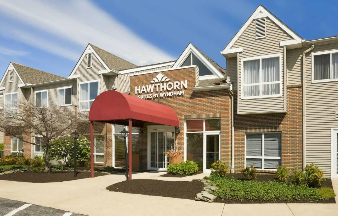 Hawthorn Suites By Wyndham Philadelphia Airport Экстерьер фото